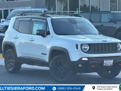 Used 2018 Jeep Renegade Trailhawk
