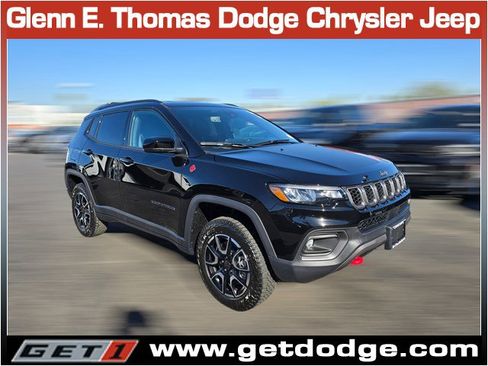 New 2026 Jeep Compass Trailhawk image 1