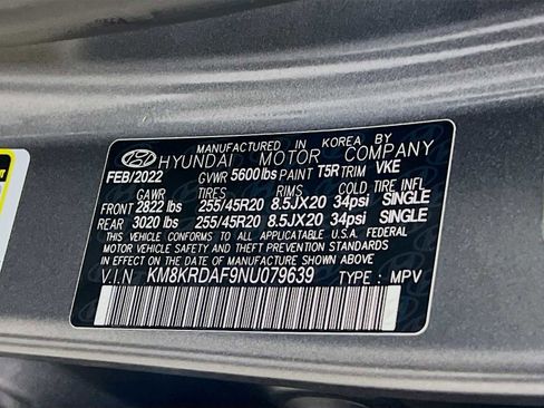 Certified 2022 Hyundai Ioniq 5 Limited image 32