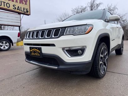 Used 2018 Jeep Compass Limited w/ Navigation Group