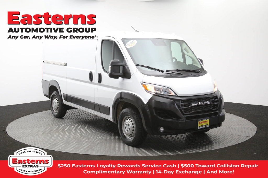 Used 2025 RAM ProMaster 2500 w/ Convenience Group FWD image 49