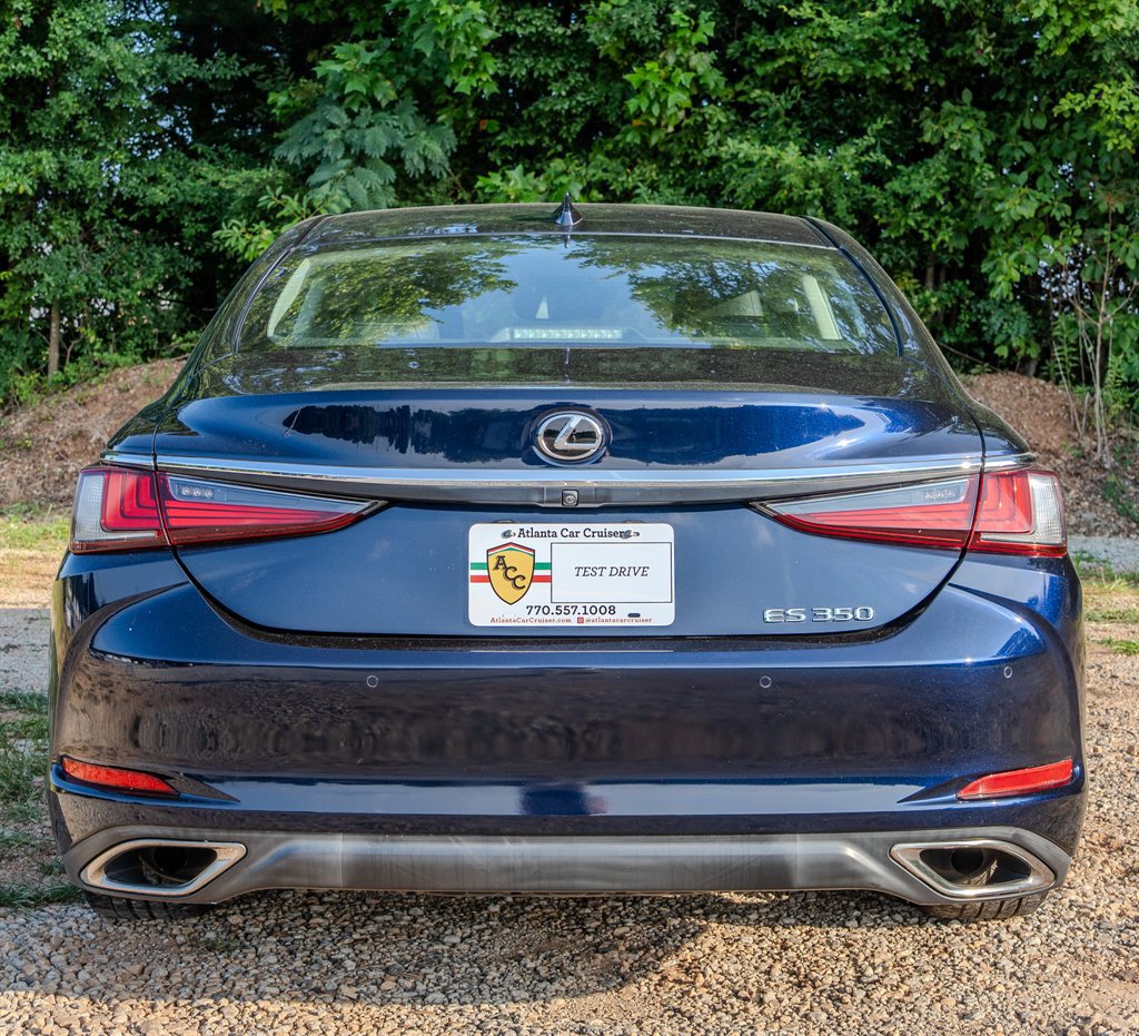 Used 2019 Lexus ES 350 w/ Premium Package FWD image 4