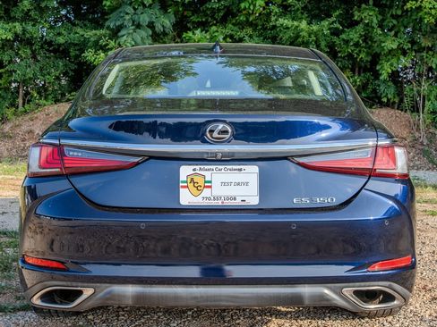 Used 2019 Lexus ES 350 w/ Premium Package FWD image 4