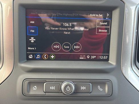 New 2026 Chevrolet Silverado 1500 Custom w/ Turbomax Blackout Package image 17