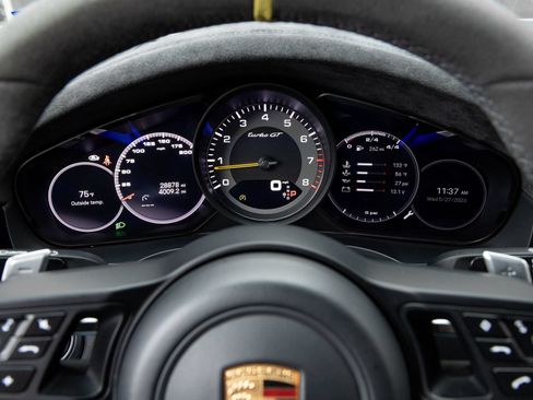 Certified 2022 Porsche Cayenne Turbo GT AWD/4WD image 14