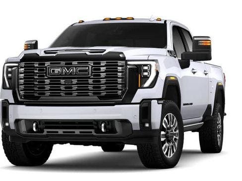 New 2026 GMC Sierra 2500 Denali Ultimate w/ LPO, Black Badging Package AWD/4WD image 2