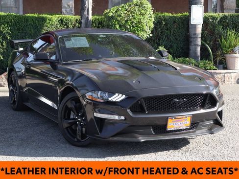 Used 2021 Ford Mustang GT Premium w/ Black Accent Package RWD image 2
