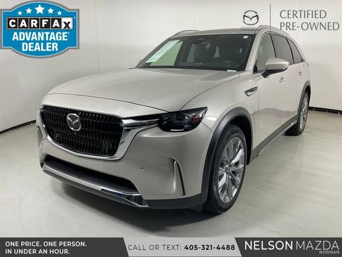 Certified 2026 MAZDA CX-90 3.3 Turbo w/ Premium Plus Pkg AWD/4WD image 1