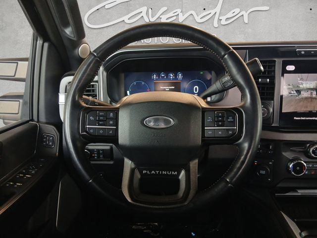 Certified 2024 Ford F450 Platinum w/ FX4 Off-Road Package AWD/4WD image 22