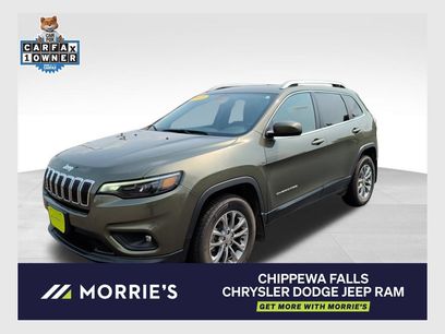 Used 2019 Jeep Cherokee Latitude Plus w/ Comfort/Convenience Group