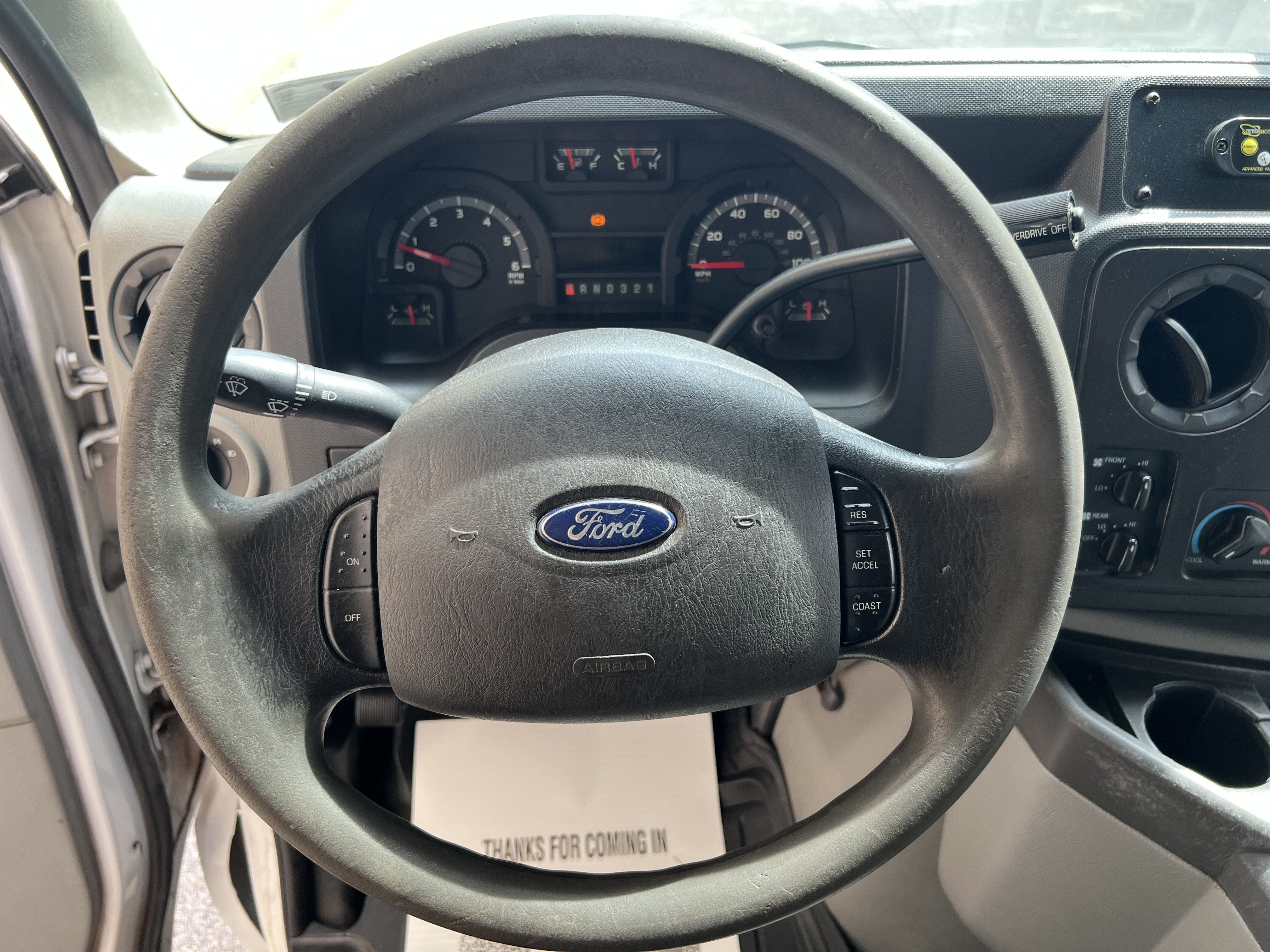 Used 2013 Ford E-350 and Econoline 350 Super Duty w/ Shuttle Bus Prep Pkg RWD image 21