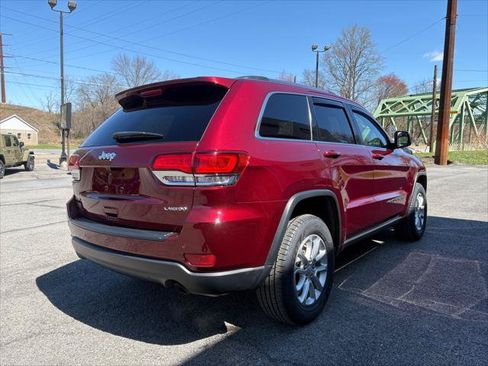 Certified 2021 Jeep Grand Cherokee Laredo X AWD/4WD image 7