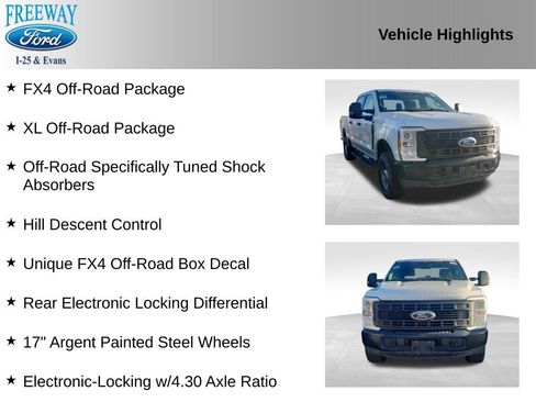 Used 2023 Ford F250 XL w/ XL Off-Road Package image 4
