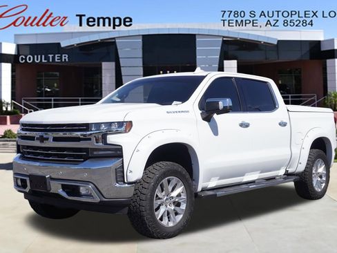 Used 2019 Chevrolet Silverado 1500 LTZ w/ LTZ Plus Package AWD/4WD image 1