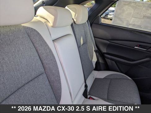 New 2026 MAZDA CX-30 AWD 2.5 S image 13