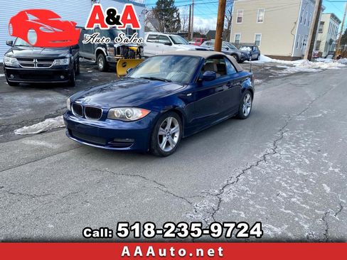 Used 2010 BMW 128i Convertible w/ Premium Pkg image 1