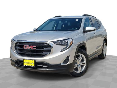 Used 2019 GMC Terrain SLE w/ Driver Convenience Package FWD image 1