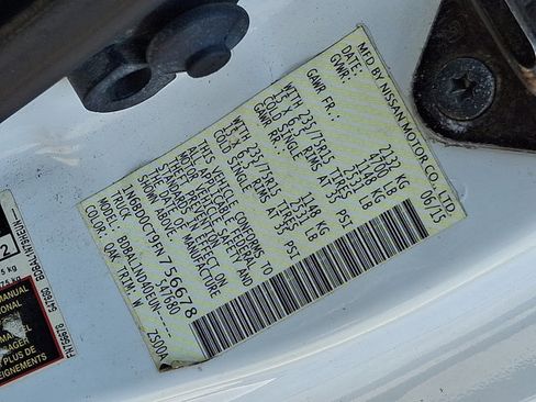 Used 2015 Nissan Frontier S image 27