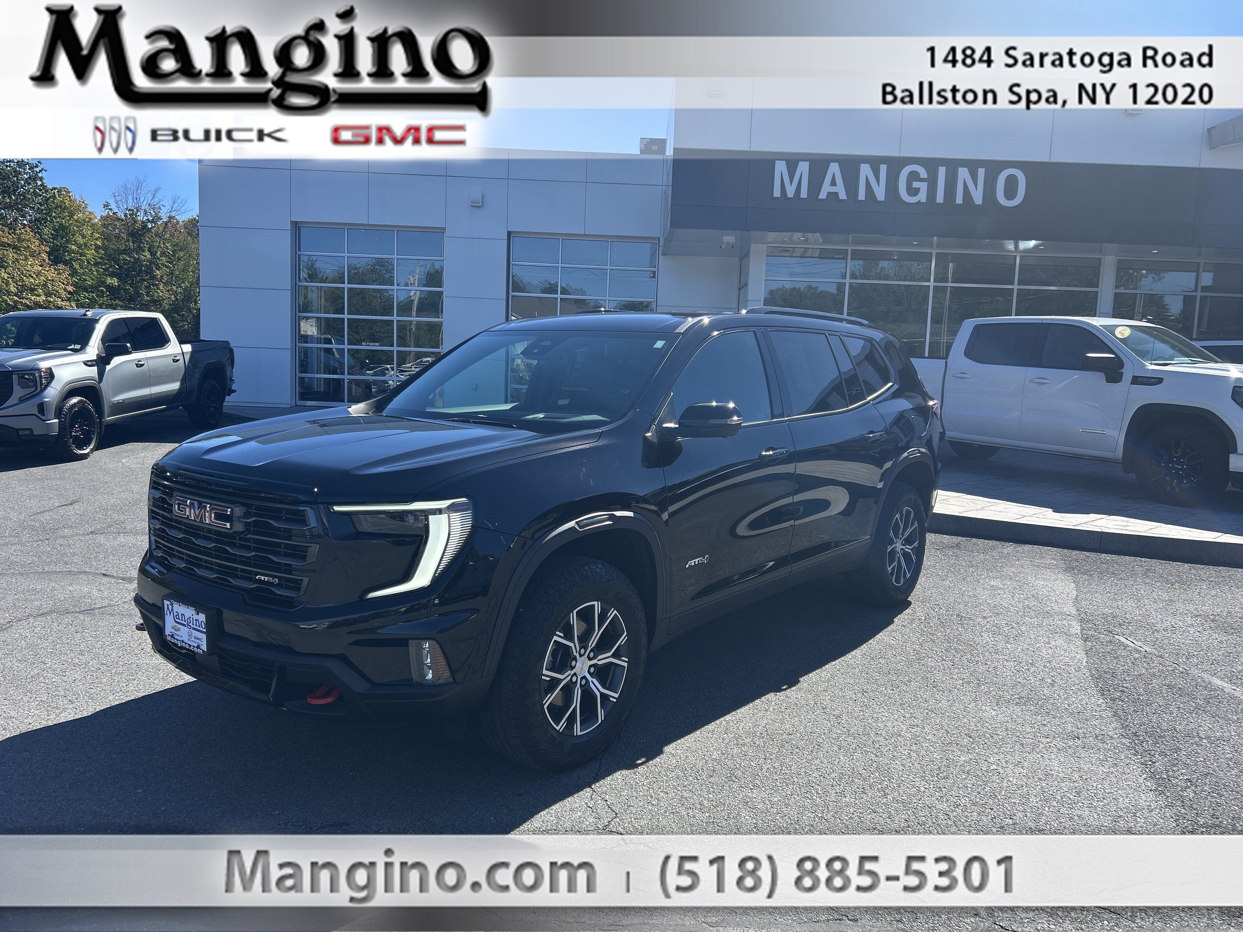 Used 2024 GMC Acadia AT4 w/ Luxury Package AWD/4WD image 1