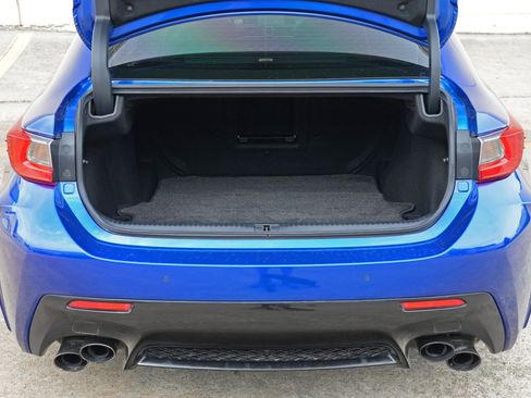 Used 2015 Lexus RC F w/ Performance Package RWD image 9