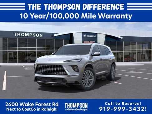 New 2025 Buick Enclave Avenir w/ Super Cruise Package FWD image 11