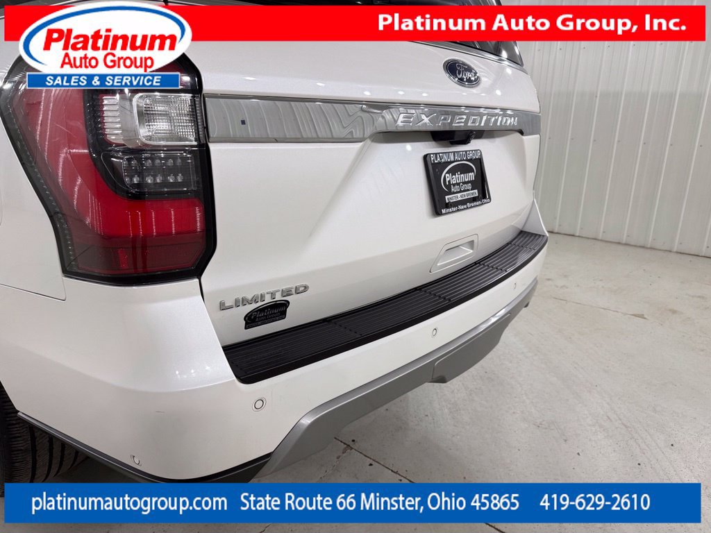 Used 2019 Ford Expedition Limited w/ Equipment Group 302A RWD image 48