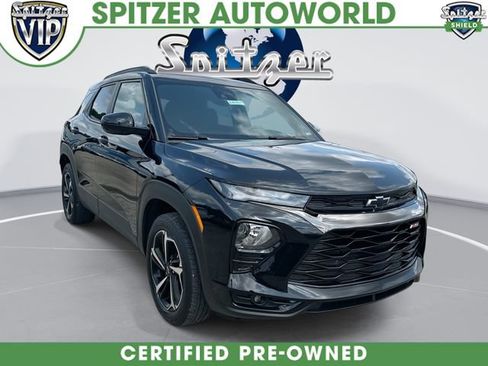 Used 2023 Chevrolet TrailBlazer RS AWD/4WD image 1