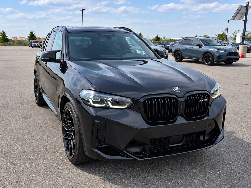 Used 2022 BMW X3 M w/ Competition Package AWD/4WD image 2