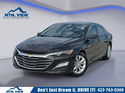 Used 2023 Chevrolet Malibu LT FWD image 1