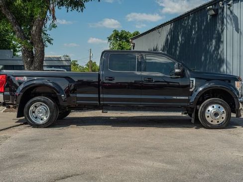 Used 2022 Ford F450 Lariat w/ Lariat Ultimate Package AWD/4WD image 7