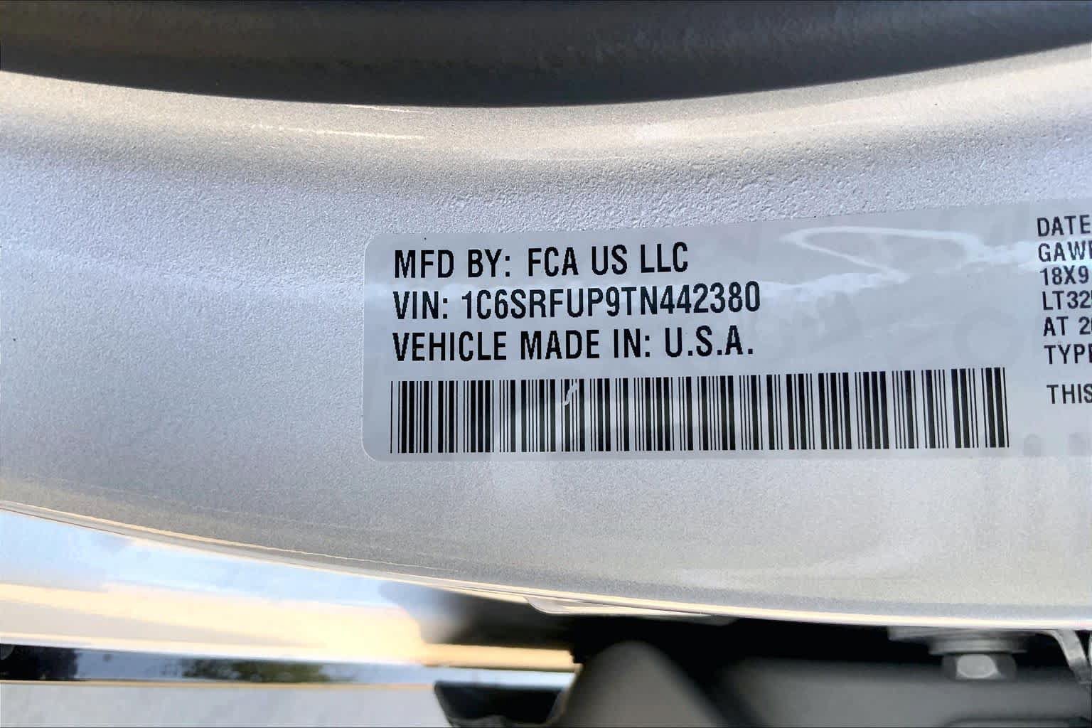 New 2026 RAM 1500 RHO w/ RHO Level 1 Equipment Group AWD/4WD image 20