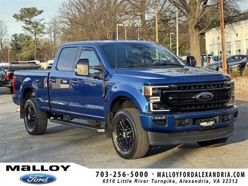 Used 2022 Ford F250 Lariat w/ Lariat Ultimate Package image 1