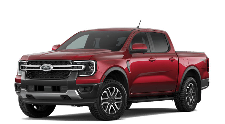 New 2026 Ford Ranger Lariat w/ Trailer Tow Package AWD/4WD image 11
