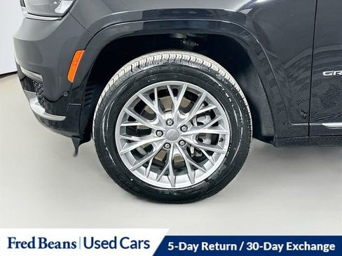 Certified 2023 Jeep Grand Cherokee L Summit image 35