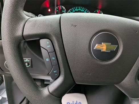 New 2025 Chevrolet Express 3500 w/ Driver Convenience Package image 16