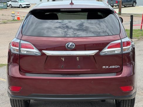 Used 2013 Lexus RX 450h FWD w/ Navigation Pkg image 5