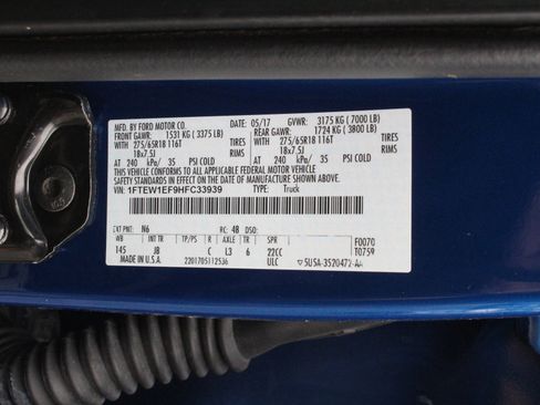 Used 2017 Ford F150 XLT w/ Equipment Group 302A Luxury AWD/4WD image 36