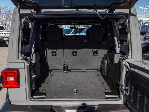 Certified 2021 Jeep Wrangler Unlimited Sport image 25