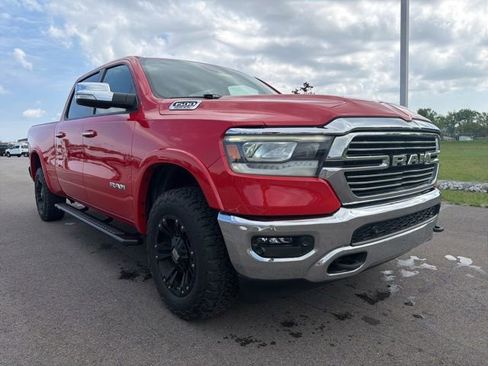 Used 2021 RAM 1500 Laramie w/ Off Road Group AWD/4WD image 1