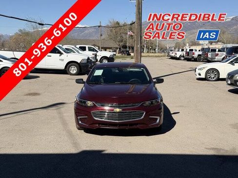 Used 2016 Chevrolet Malibu LS image 1