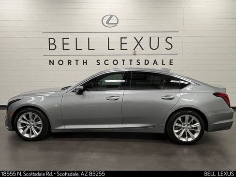 Used 2026 Cadillac CT5 Premium Luxury w/ Technology Package RWD image 8