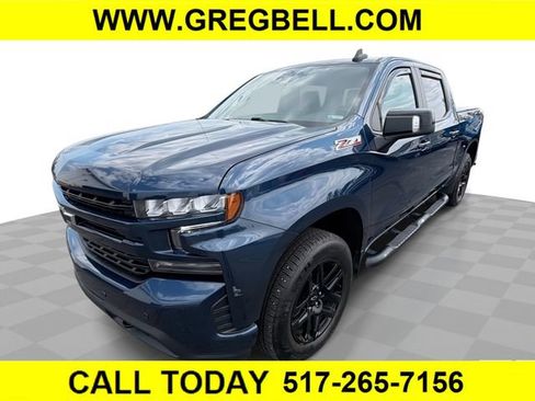 Certified 2022 Chevrolet Silverado 1500 RST w/ All Star Edition Plus AWD/4WD image 1