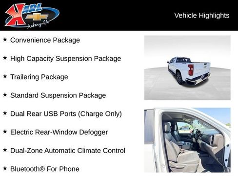 Certified 2024 Chevrolet Silverado 1500 LT w/ All Star Edition Plus AWD/4WD image 2