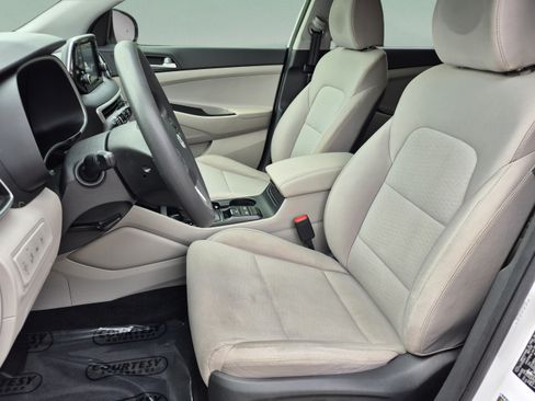 Certified 2021 Hyundai Tucson SEL w/ Cargo Package FWD image 18