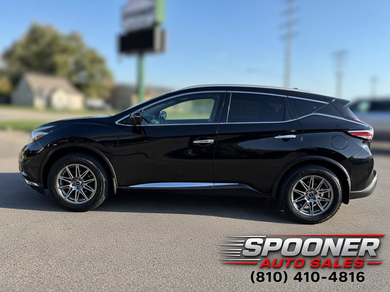 Used 2017 Nissan Murano Platinum AWD/4WD image 2