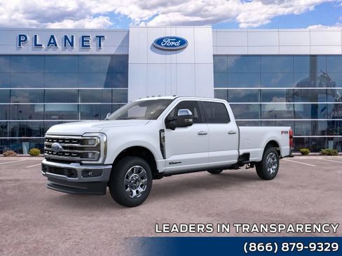 New 2026 Ford F350 Lariat w/ Chrome Package AWD/4WD image 1