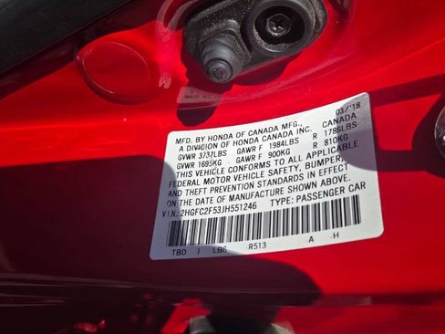Used 2018 Honda Civic LX image 23