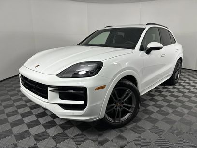 Certified 2025 Porsche Cayenne