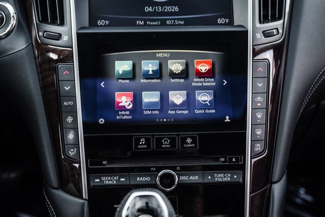Used 2018 INFINITI Q50 Luxe AWD/4WD image 65