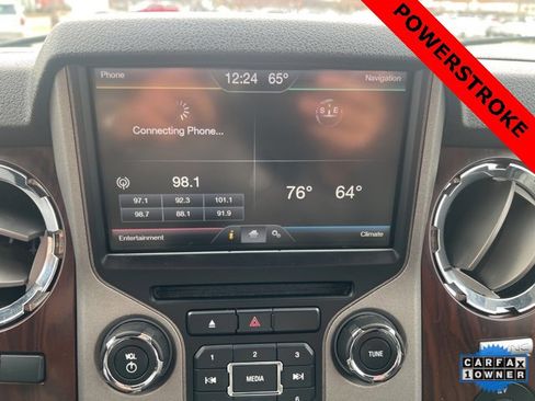 Used 2016 Ford F350 Lariat w/ Chrome Package image 21